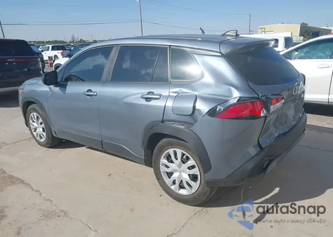 2023 Toyota Corolla Cross L z USA, uszkodzony, nr VIN 7MUAAAAG6PV040504